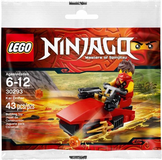 LEGO Ninjago Kai River Jet - 30293 (Polybag - Zakje)