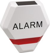 Dummy Camera Solar LED met zonnepaneel Fake Alarm