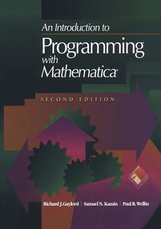 An Introduction to Programming With Mathematicam Superscript ... - cover