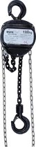 EUROLITE Chain Hoist 10M/1.5T Zwart