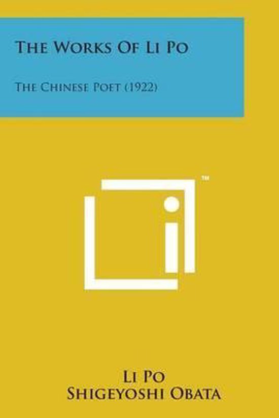 The Works of Li Po - cover