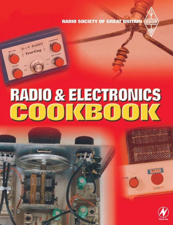 Radio and Electronics Cookbook - cover