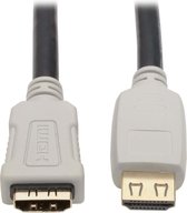 Tripp Lite P569-015-2B-MF HDMI kabel 4,57 m HDMI Type A (Standaard) Beige, Zwart