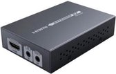 HDMI verlenger - Via UTP - Kabellengte max 40 meter - 4K@30Hz - Allteq