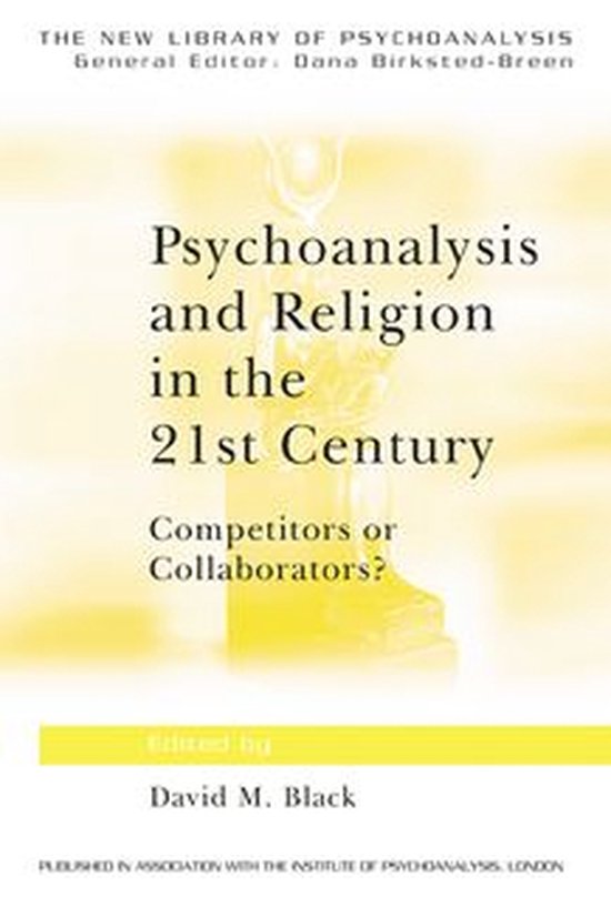 Psychoanalysis and Religion in the 21st Century - cover