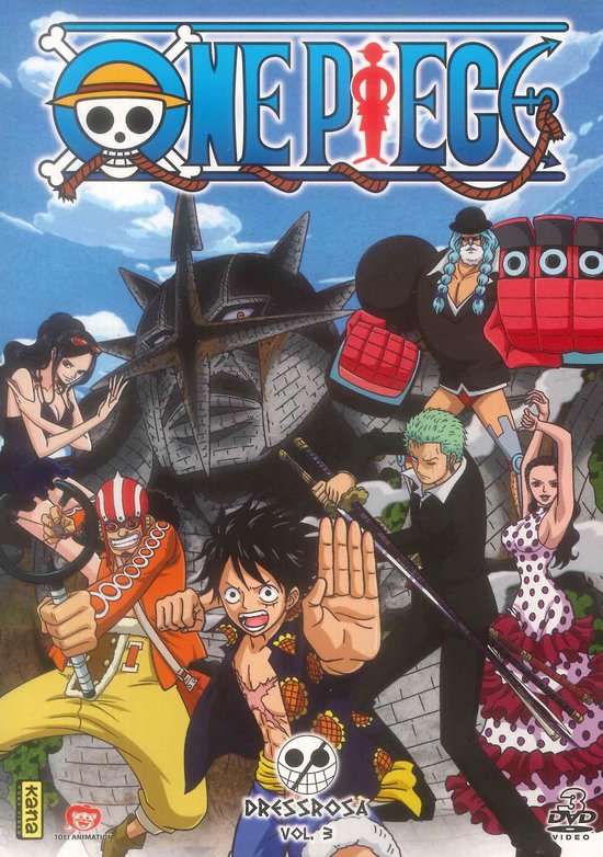 One Piece Dressrosa Vol 3 4dvd Bol Com