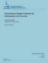 Discretionary Budget Authority by Subfunction