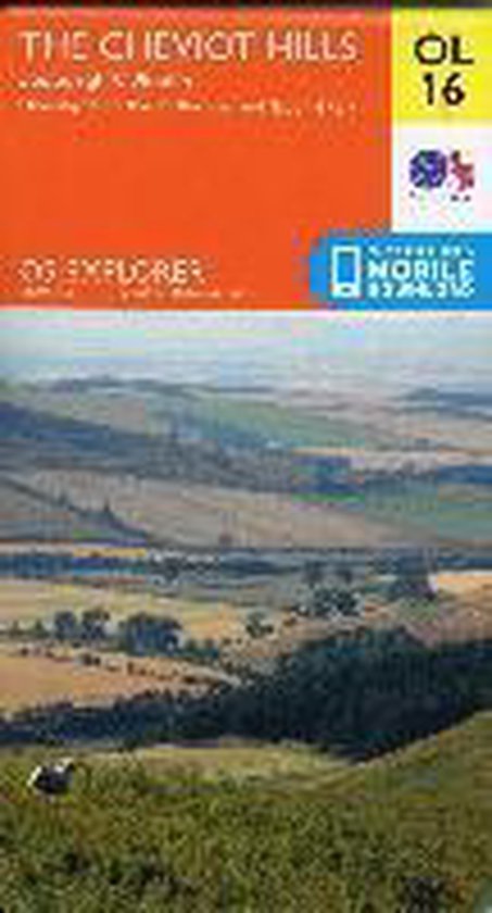 EXP OL16 Cheviot Hills Jedburgh & Wooler - cover