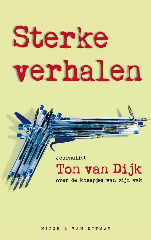 Cover van het boek 'Sterke verhalen'