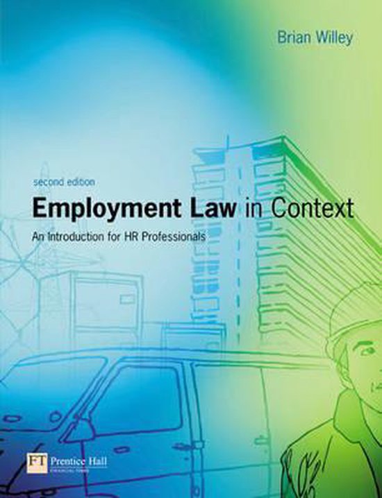 Employment Law in Context - cover