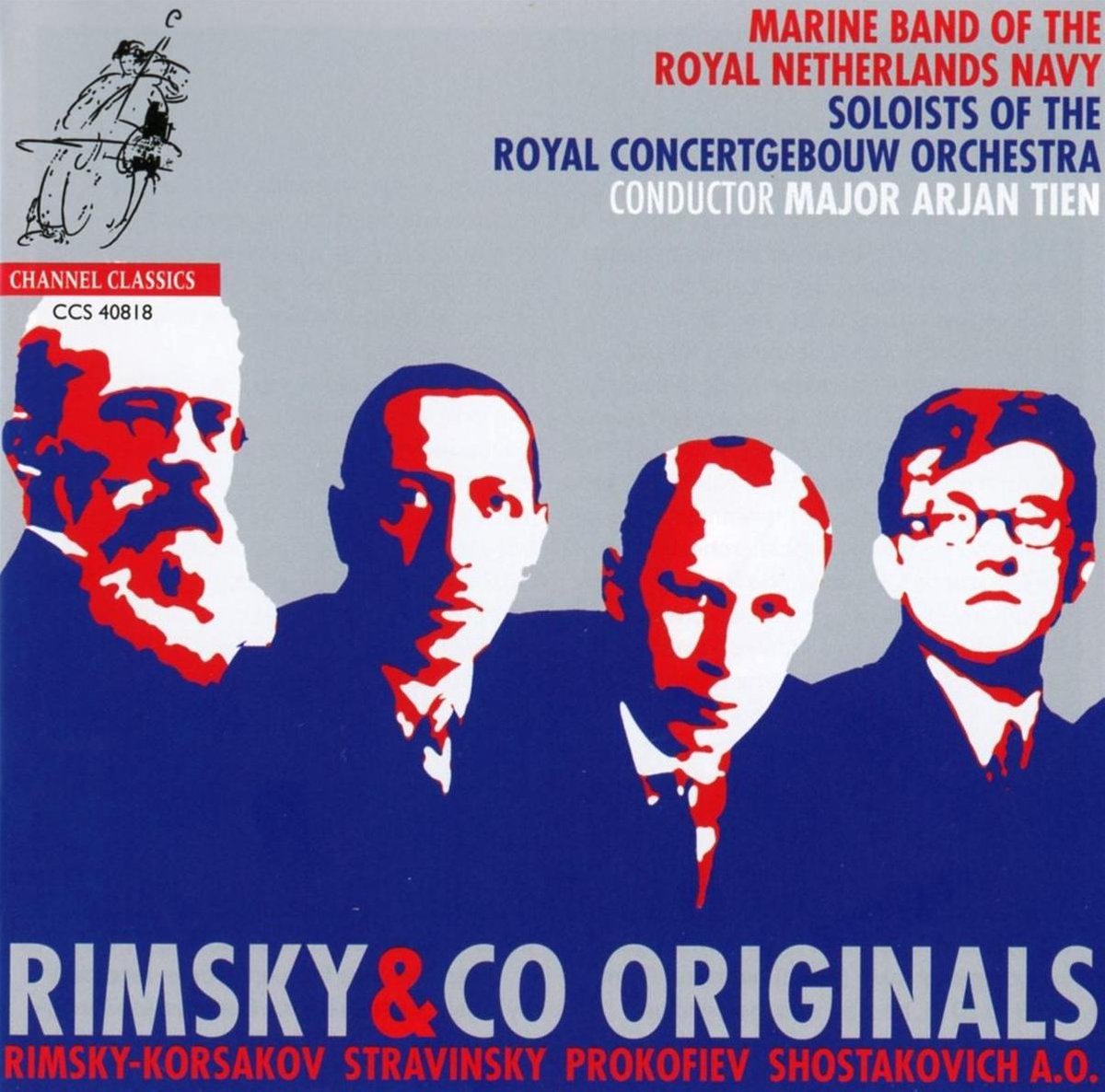 Rimsky & Co Originals - Marinierskapel der Koninklijke Mari