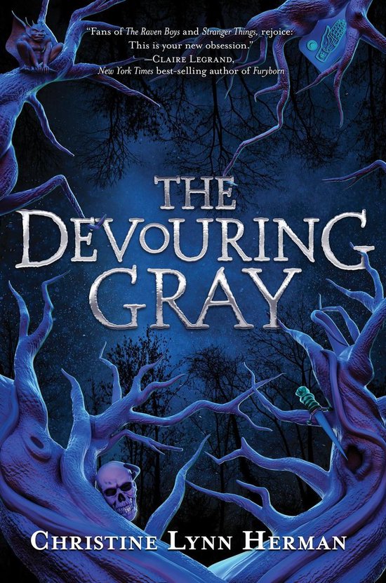 The Devouring Gray 1 - The Devouring Gray - cover