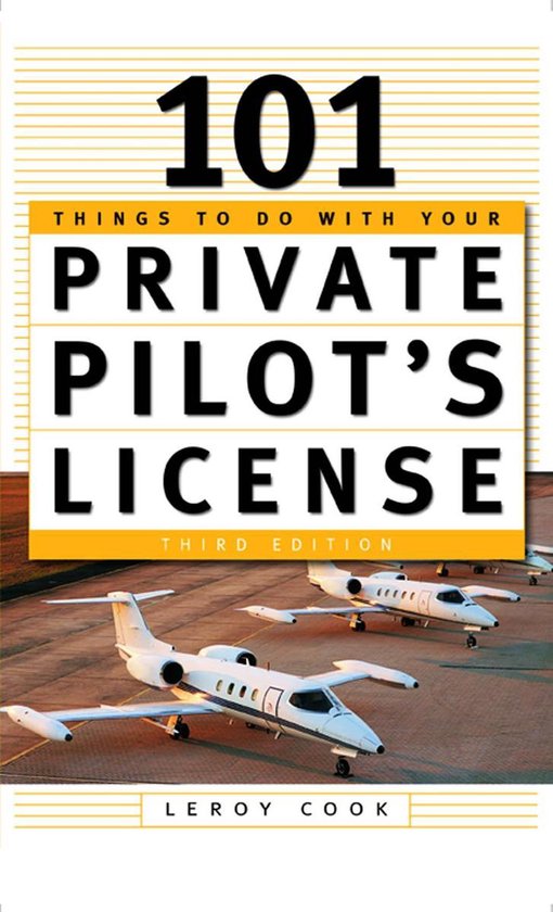 101 Things To Do After You Get Your Private Pilot's License - cover