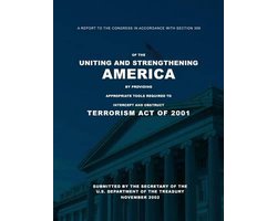 A Report to the Congress in Accordance with Section 359 of the Uniting and Stren