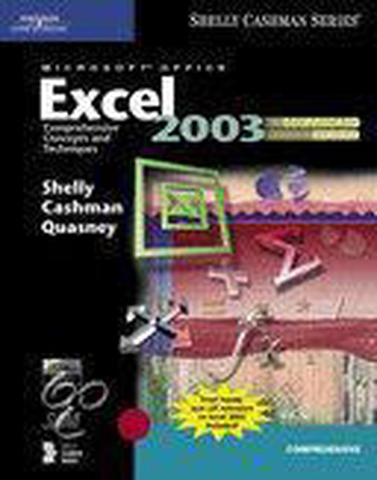 Microsoft office excel 2003 9781418843601 shelly boeken bol