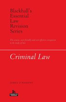 Blackhall’s Essential Law Revision Series - Criminal Law