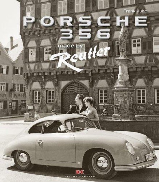 Porsche 356 - cover