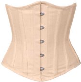 Attitude Holland Underbust korset -M- FaÃ«lÃ¡ndel Creme/Beige