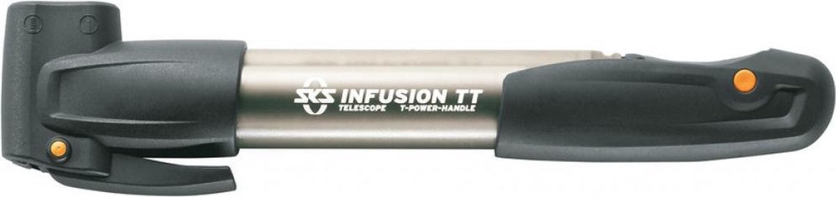 SKS Infusion TT Fietspomp grijs/zwart