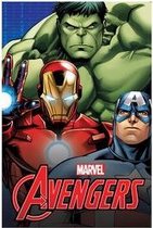 Mooie Avengers Marvel Fleece Deken
