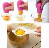 Dubbele Eierscheider / Eischeider Set - Eiwit Van Eigeel Scheiden - Eigeelscheider - Egg Yolk Seperator - Seperator - Eierdooier Scheider