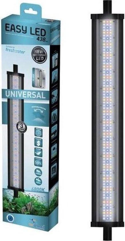 Aquatlantis Easy LED Freshwater 438 - Aquariumverlichting - 590mm | bol.com
