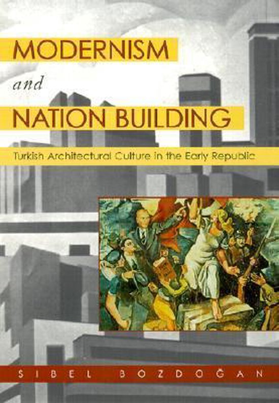 Modernism and Nation-building - cover
