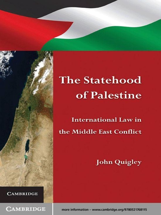 The Statehood of Palestine - cover