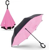 Suprella - Winddichte Paraplu - Dubbellaags - Pro roze