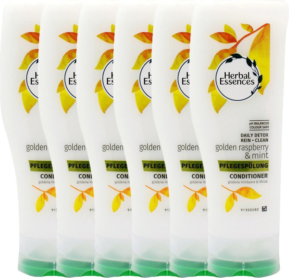 Herbal Essences Conditioner - Daily Detox Clean - 6 x 400 ml