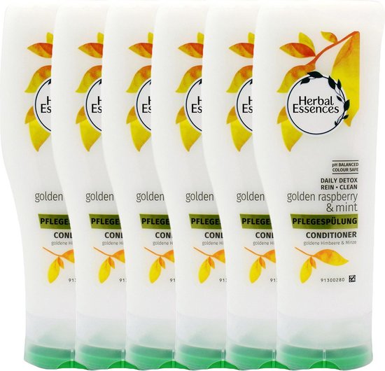 Herbal Essences Conditioner Daily Detox Clean 6 x 400 ml