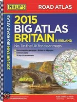 Philip's Big Road Atlas Britain and Ireland