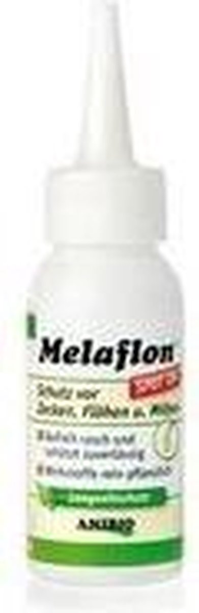 ANIBIO Melaflon Spot-on vlooien en teken bescherming voor honden 50 ml