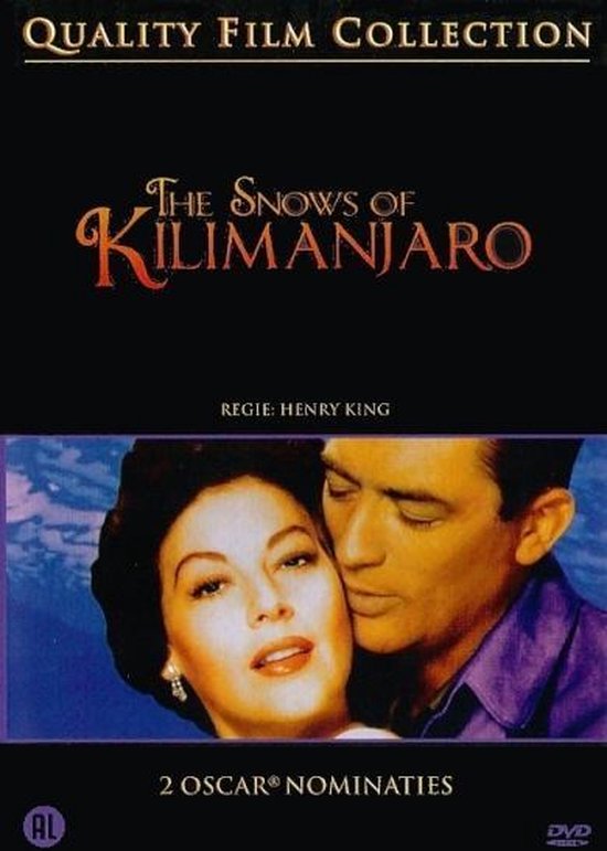 Cover van de film 'The Snows Of Kilimanjaro'