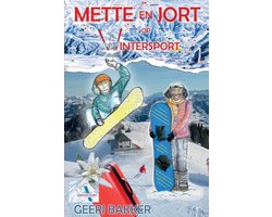 Op reis met Mette en Jort 1 -   Mette en Jort op wintersport