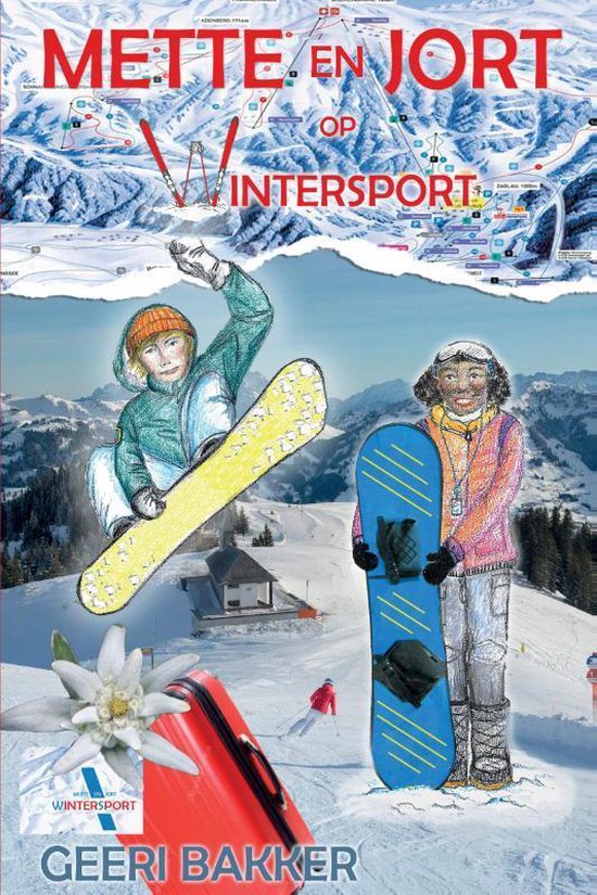 Op reis met Mette en Jort 1 - Mette en Jort op wintersport - Geeri Bakker | Nextbestfoodprocessors.com
