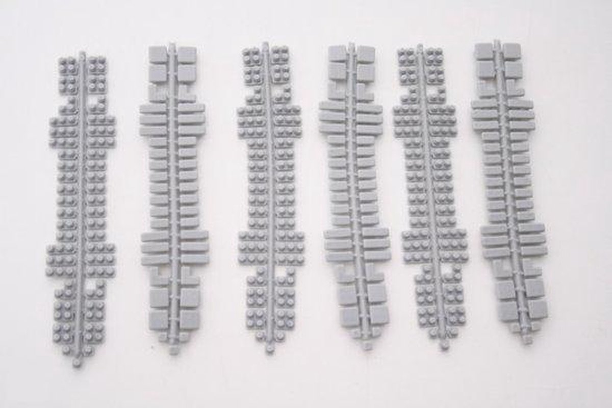 Stick-it Kleurstrips 6 stuks grijs