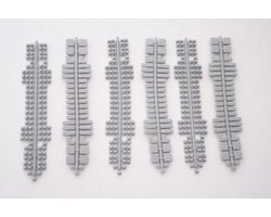 Stick-it Kleurstrips 6 stuks grijs