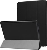 Lenovo Tab 4 10 hoesje - Smart Tri-Fold Case - zwart