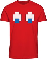 Pac-man - Retro Ghost T-shirt - L