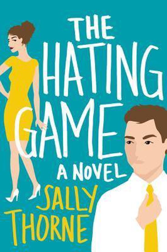 The Hating Game - cover