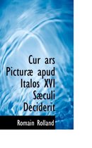 Cur Ars Pictur Apud Italos XVI S Culi Deciderit