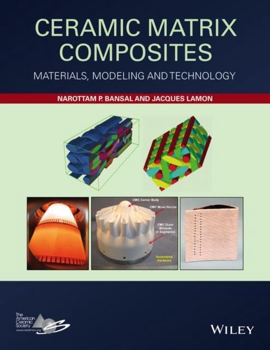 Ceramic Matrix Composites 9781118231166 NP Bansal Boeken