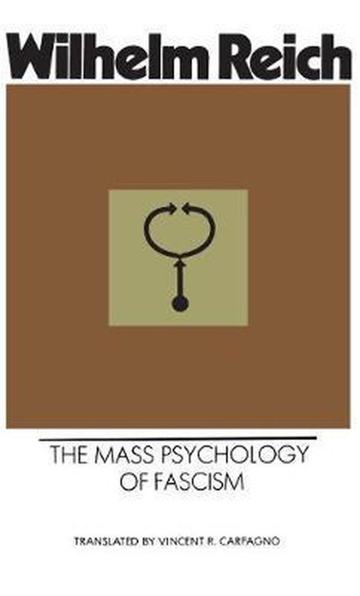 Mass Psychology Of Fascism - cover
