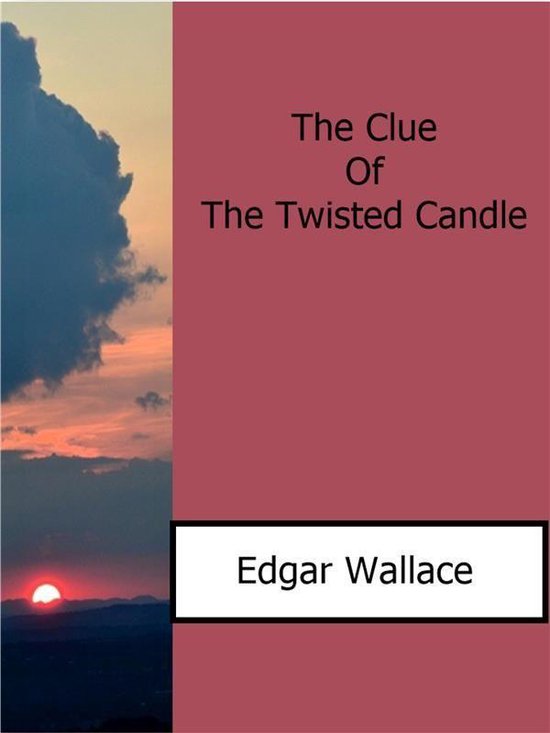 The Clue Of The Twisted Candle - cover