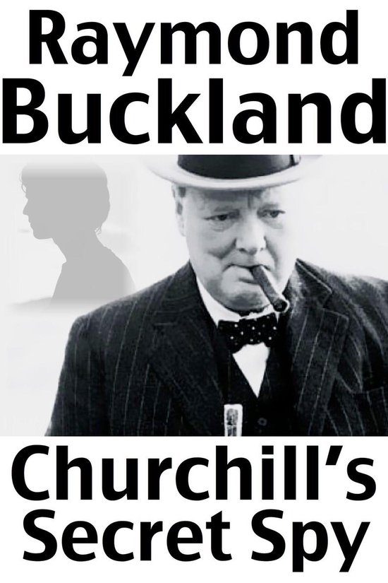 Churchill's Secret Spy - cover