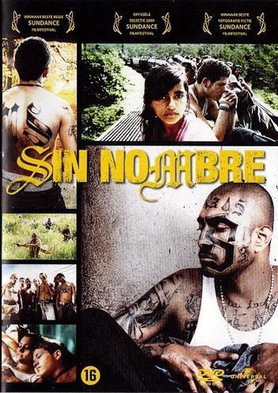 Cover van de film 'Sin Nombre'