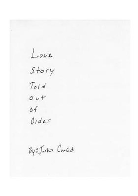 Love Story Told Out Of Order