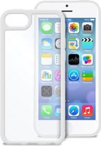 Coque transparente PURO pour iPhone 5C - Blanche