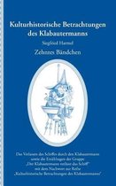 Kulturhistorische Betrachtungen des Klabautermanns - Zehntes Bändchen